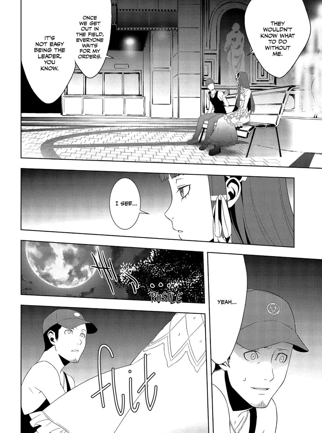 Read Persona 3 chapter 21 image 64 on Lezhin