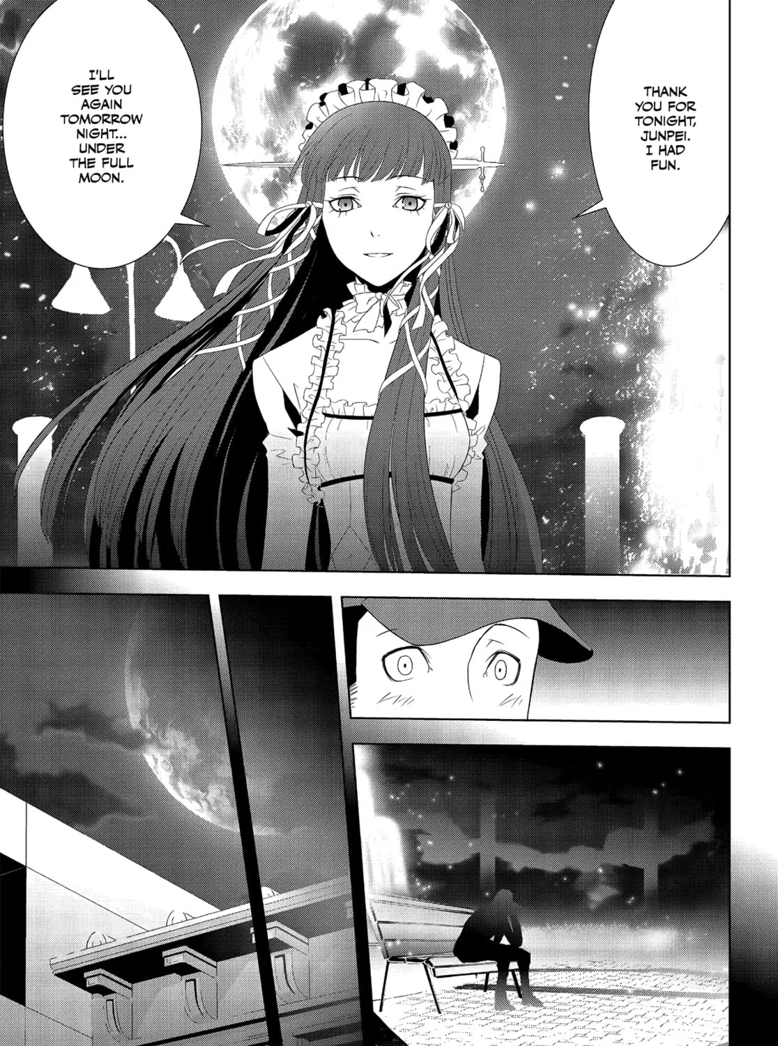 Read Persona 3 chapter 21 image 66 on Lezhin