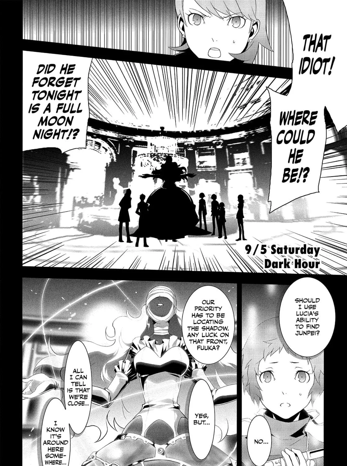 Read Persona 3 chapter 21 image 68 on Lezhin