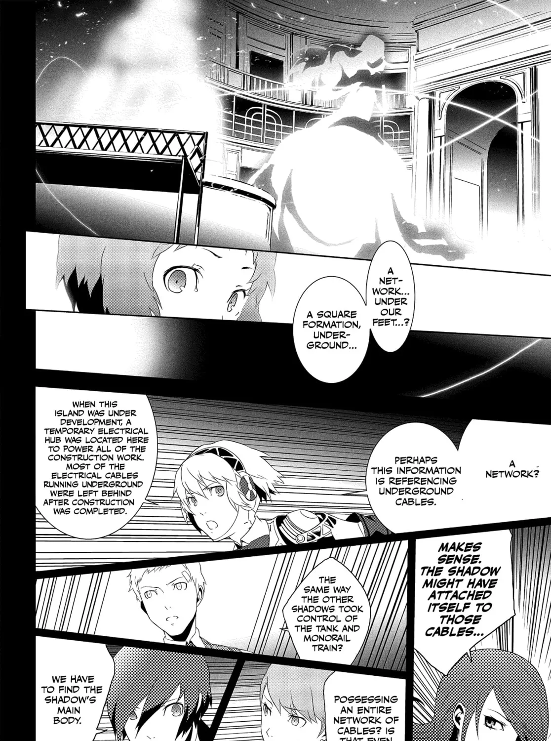 Read Persona 3 chapter 21 image 72 on Lezhin