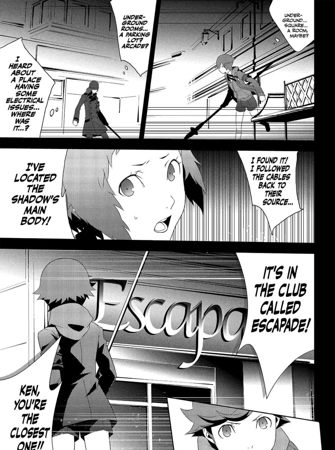Read Persona 3 chapter 21 image 74 on Lezhin
