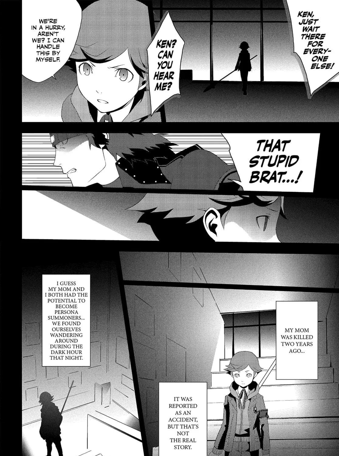 Read Persona 3 chapter 21 image 76 on Lezhin