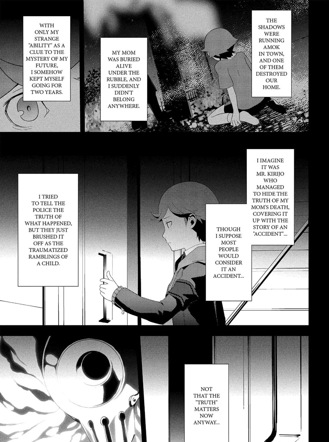 Read Persona 3 chapter 21 image 78 on Lezhin