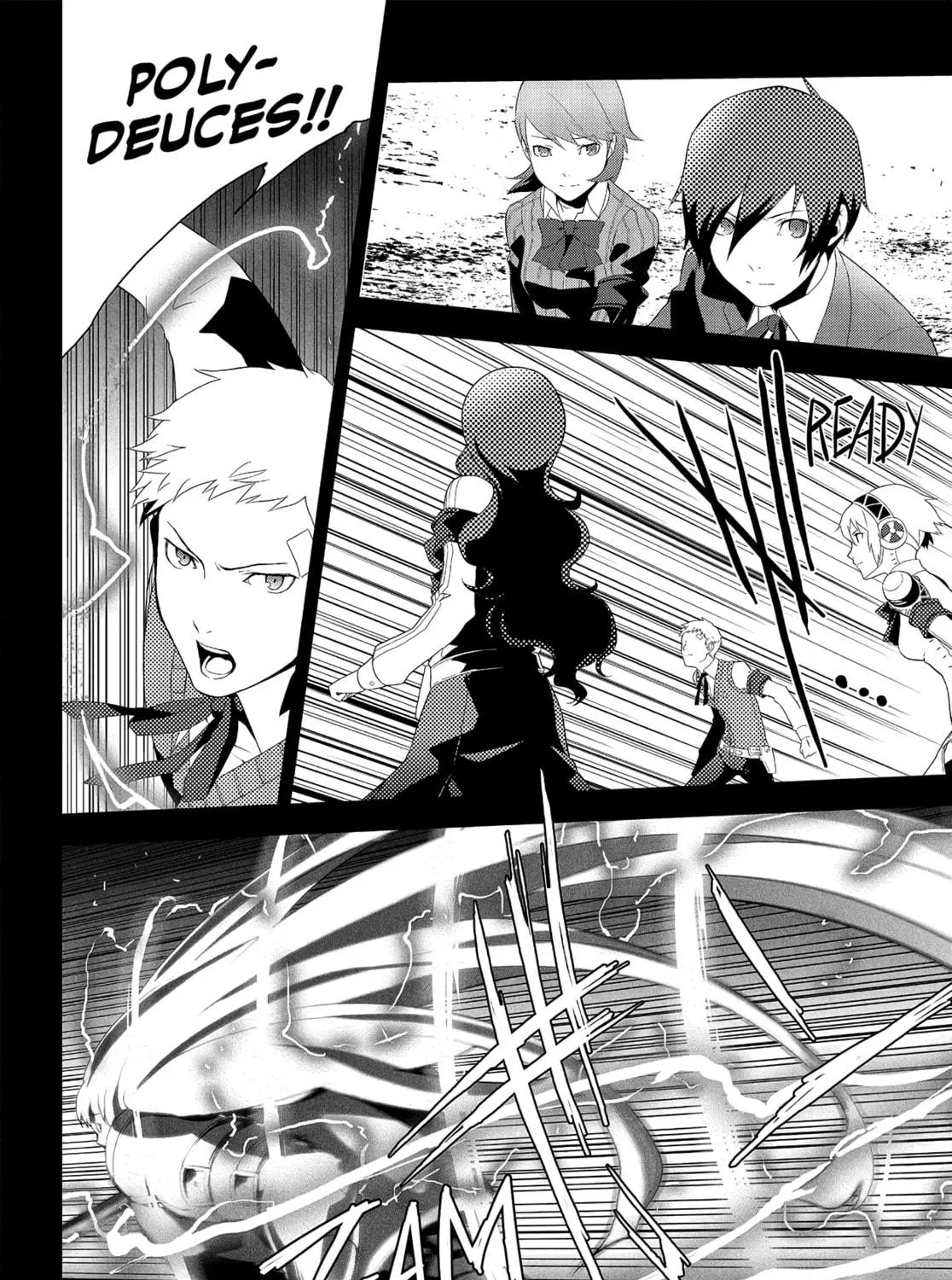 Read Persona 3 chapter 21 image 8 on Lezhin