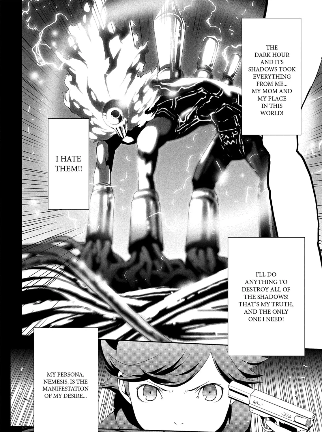 Read Persona 3 chapter 21 image 80 on Lezhin
