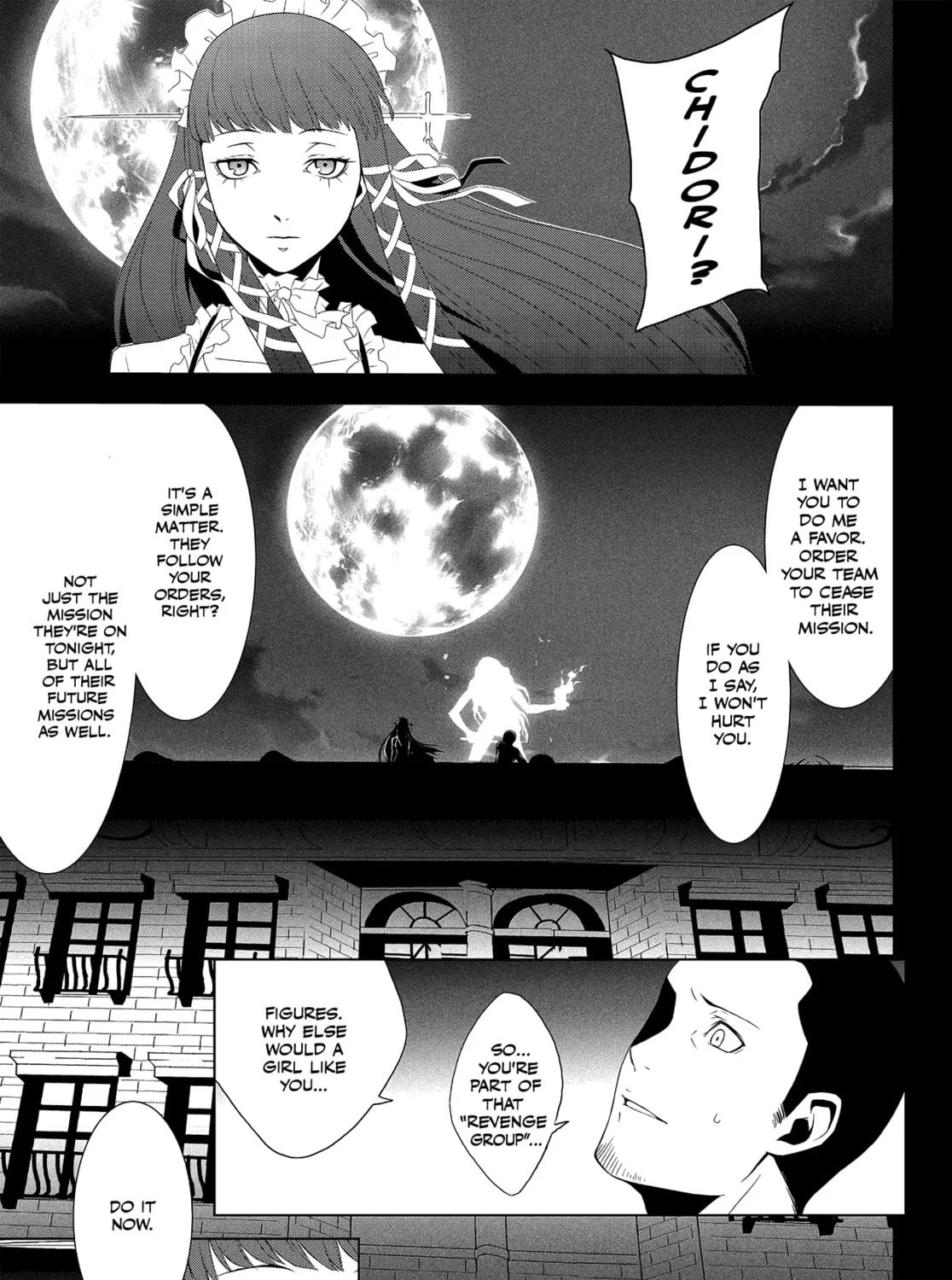 Read Persona 3 chapter 21 image 86 on Lezhin
