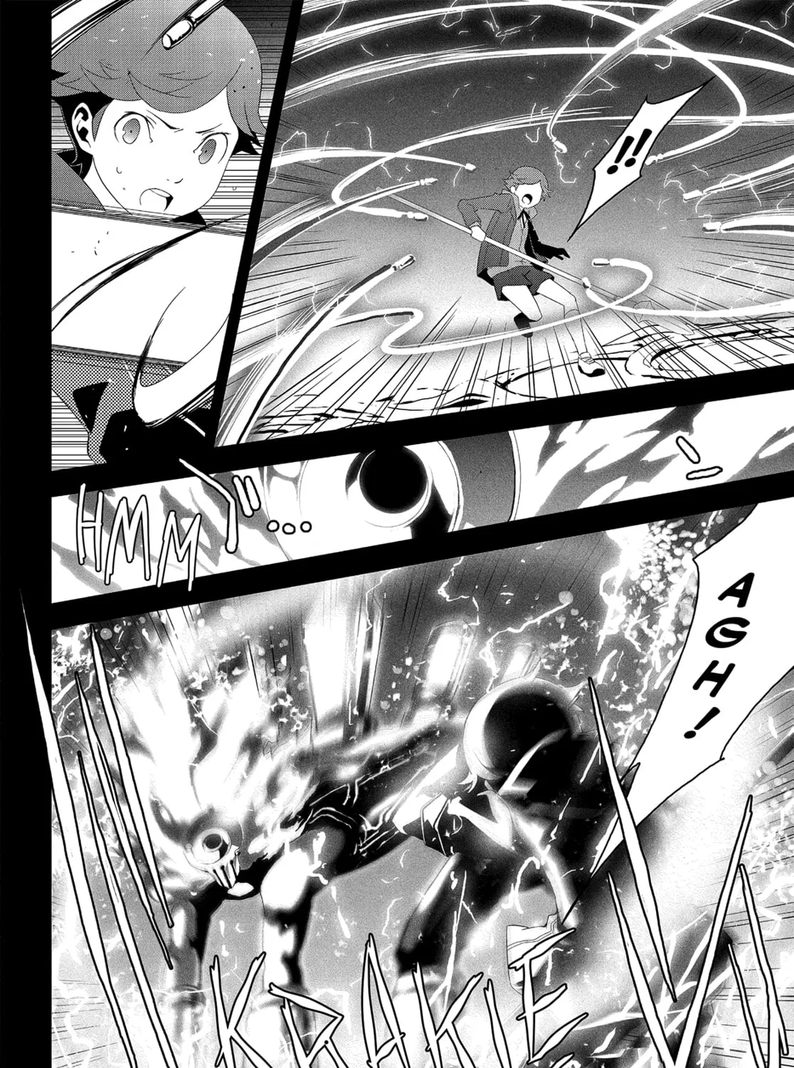 Read Persona 3 chapter 21 image 92 on Lezhin