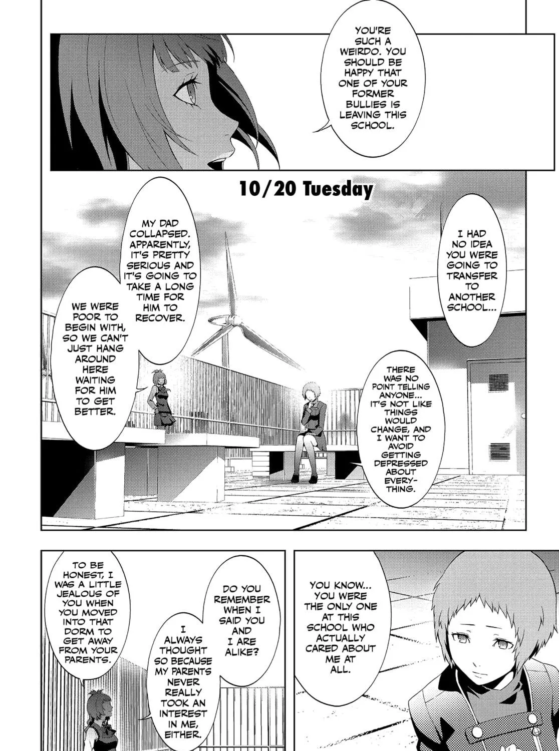 Read Persona 3 chapter 23 image 16 on Lezhin