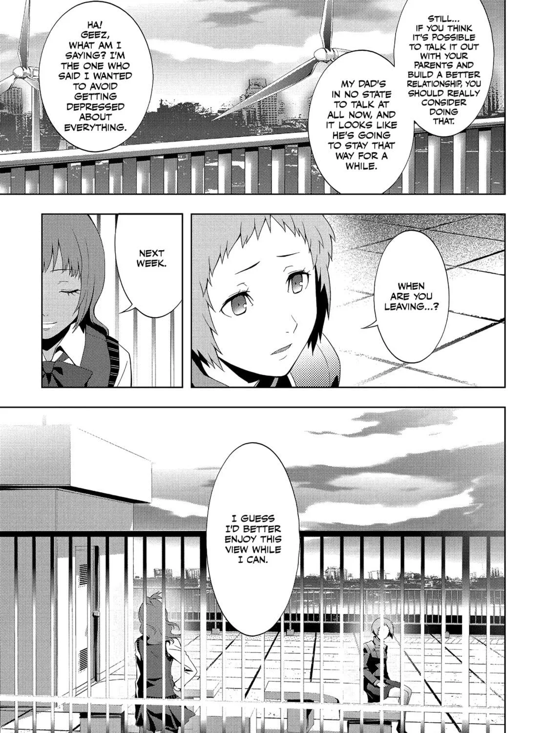 Read Persona 3 chapter 23 image 18 on Lezhin