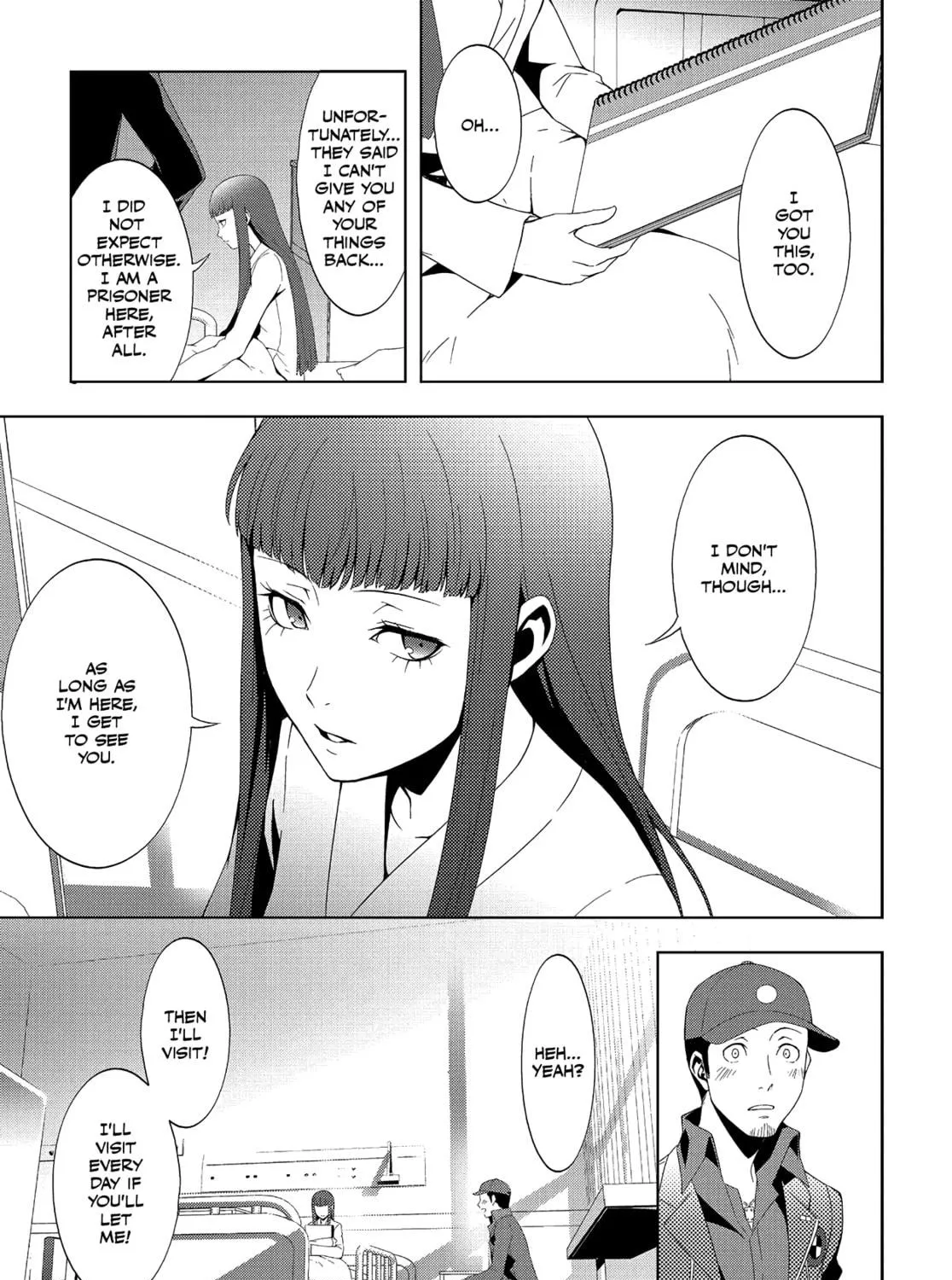 Read Persona 3 chapter 23 image 22 on Lezhin
