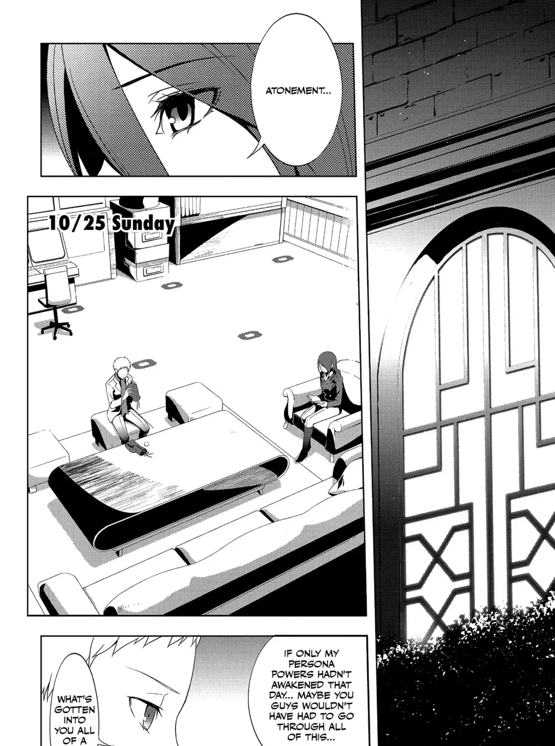 Read Persona 3 chapter 23 image 24 on Lezhin