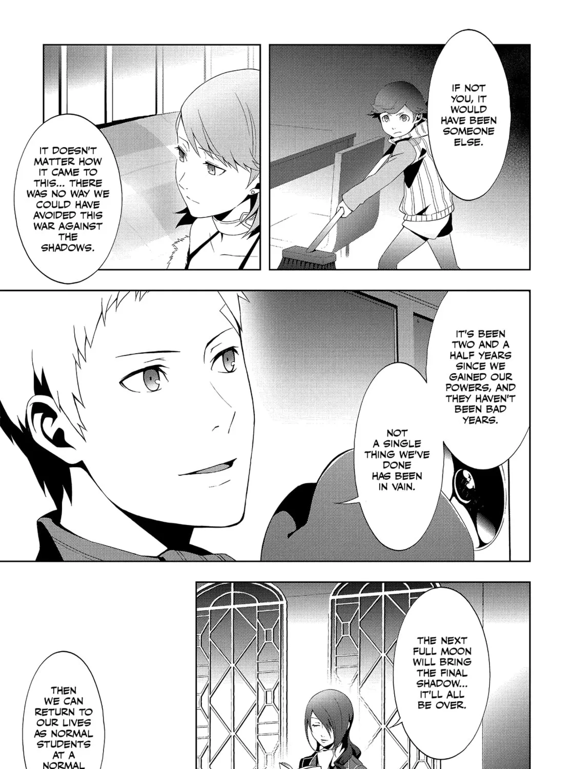 Read Persona 3 chapter 23 image 26 on Lezhin