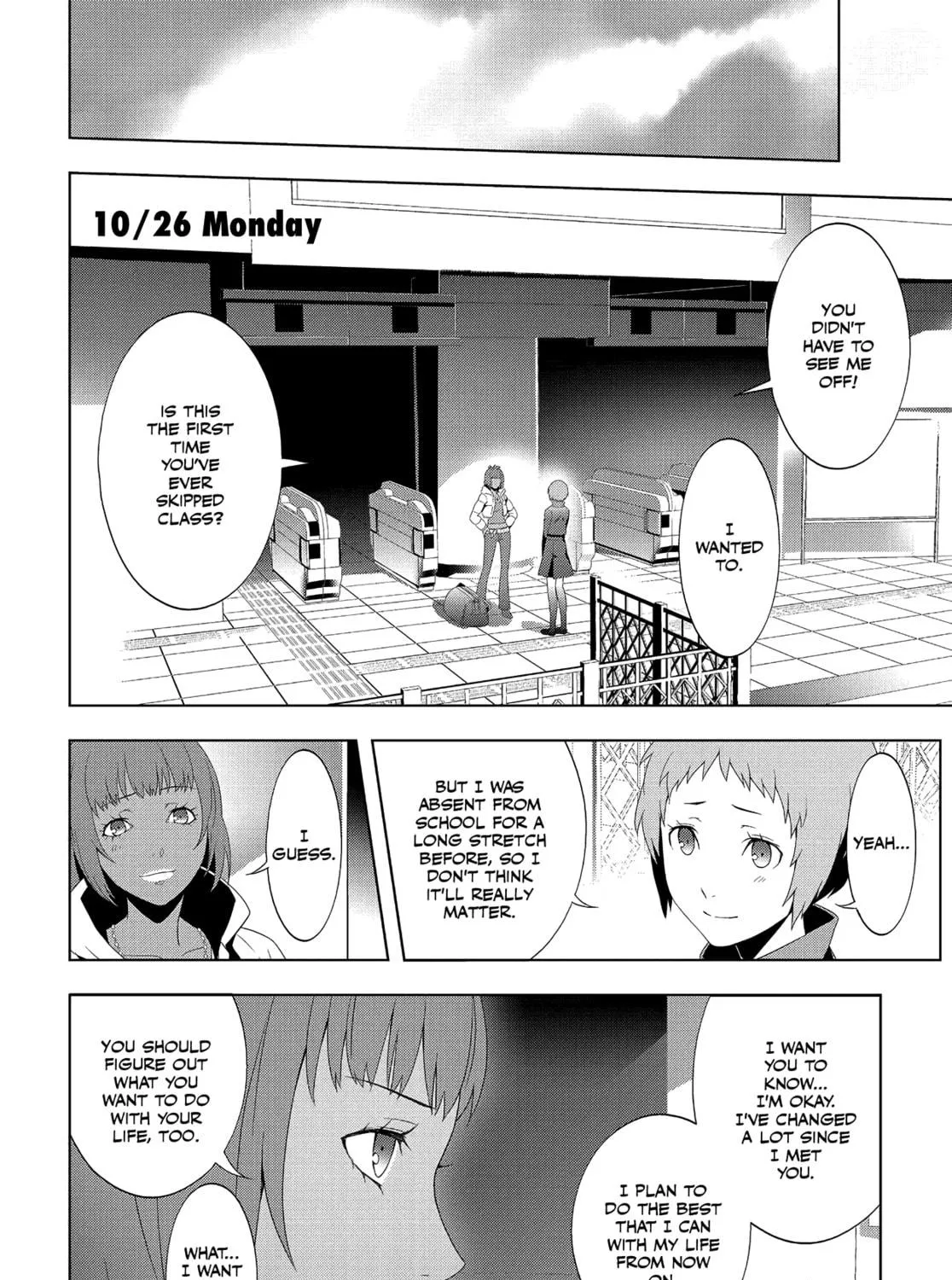 Read Persona 3 chapter 23 image 28 on Lezhin