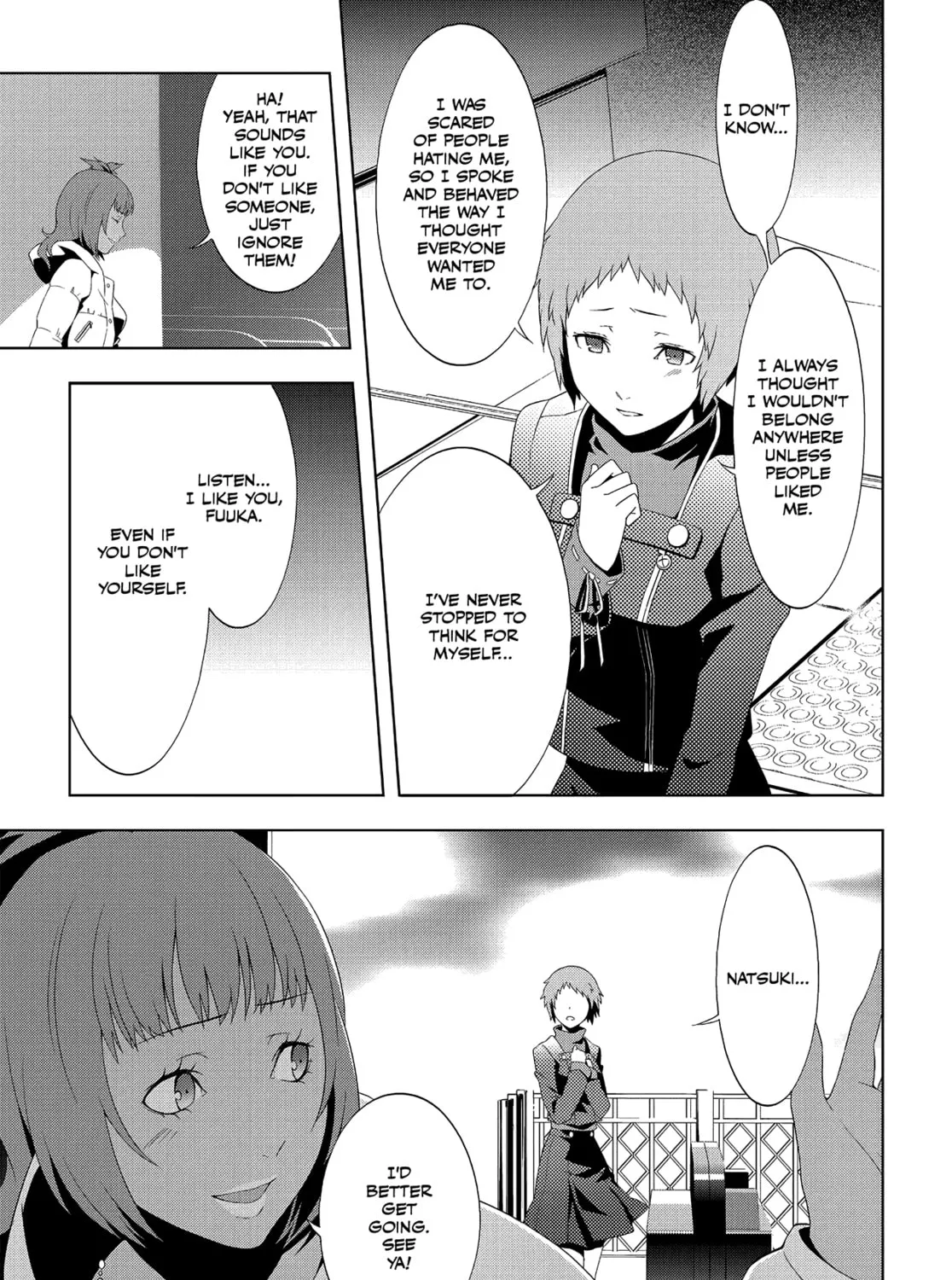 Read Persona 3 chapter 23 image 30 on Lezhin