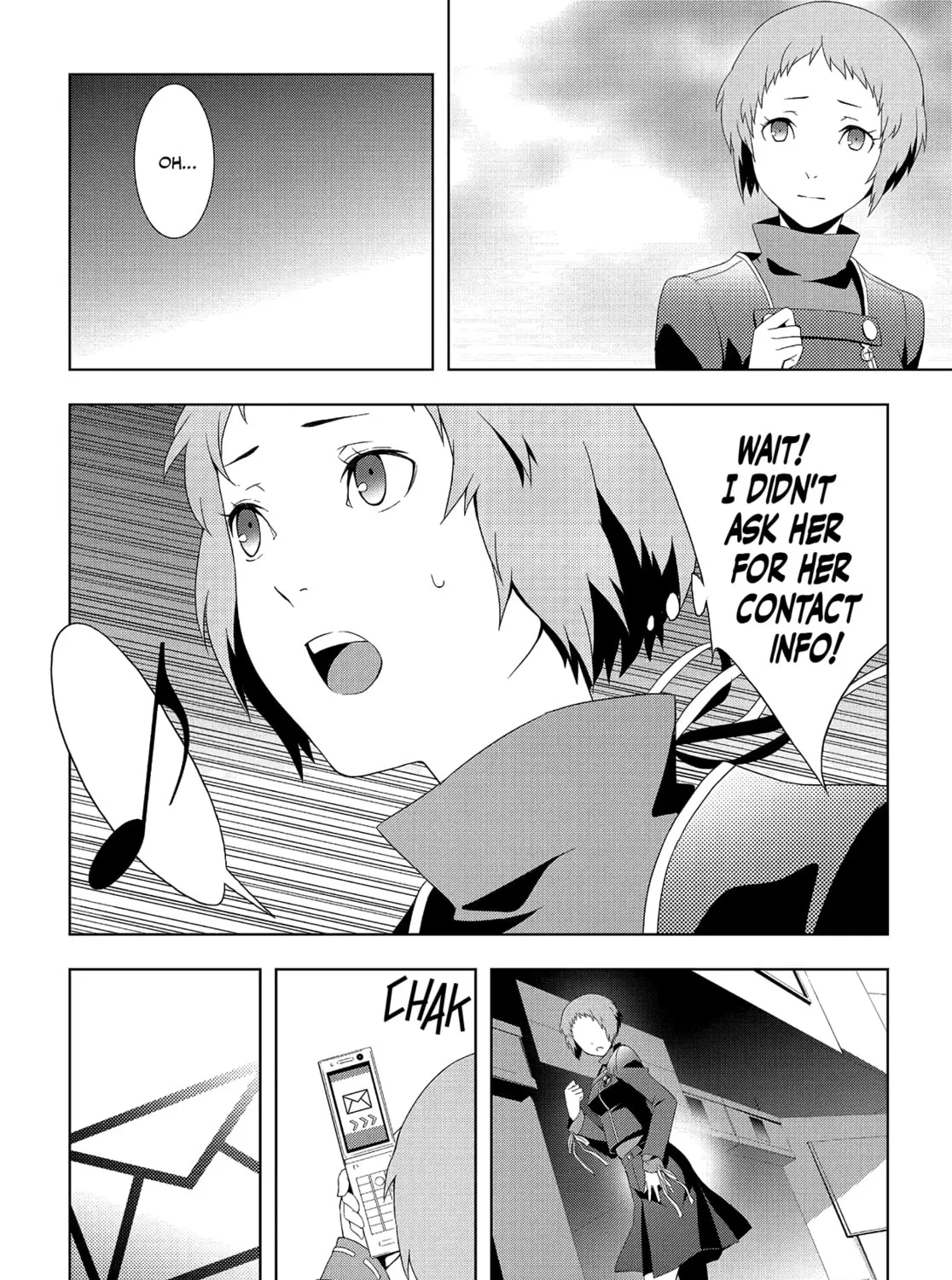 Read Persona 3 chapter 23 image 32 on Lezhin