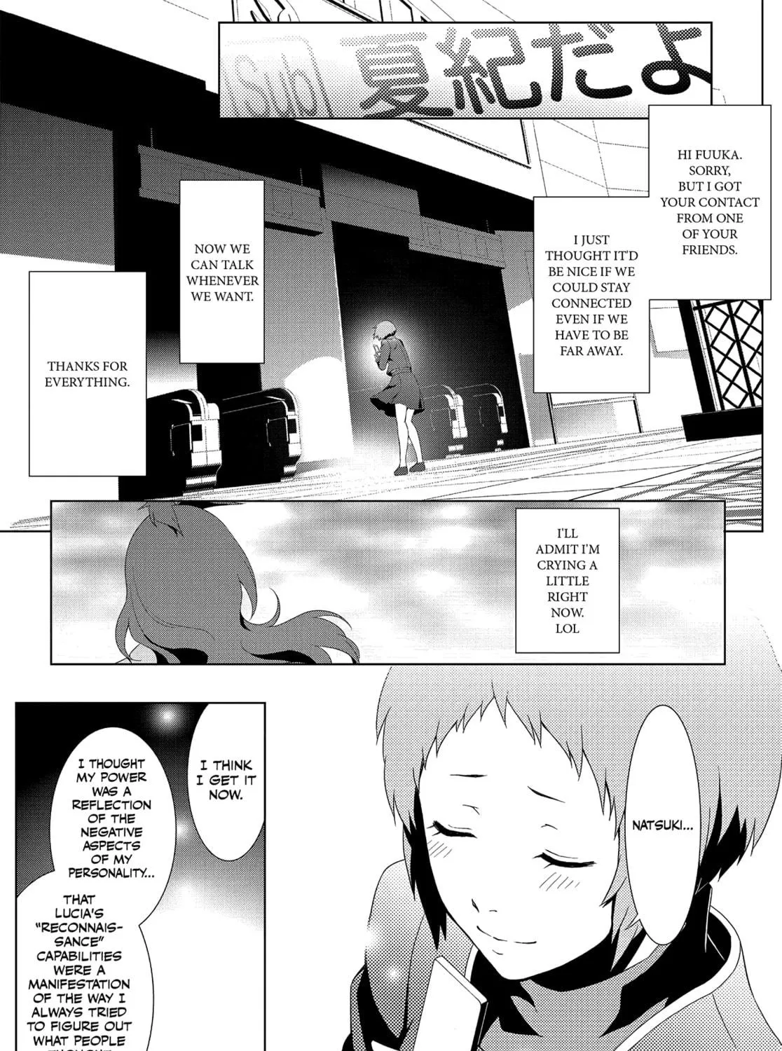Read Persona 3 chapter 23 image 34 on Lezhin