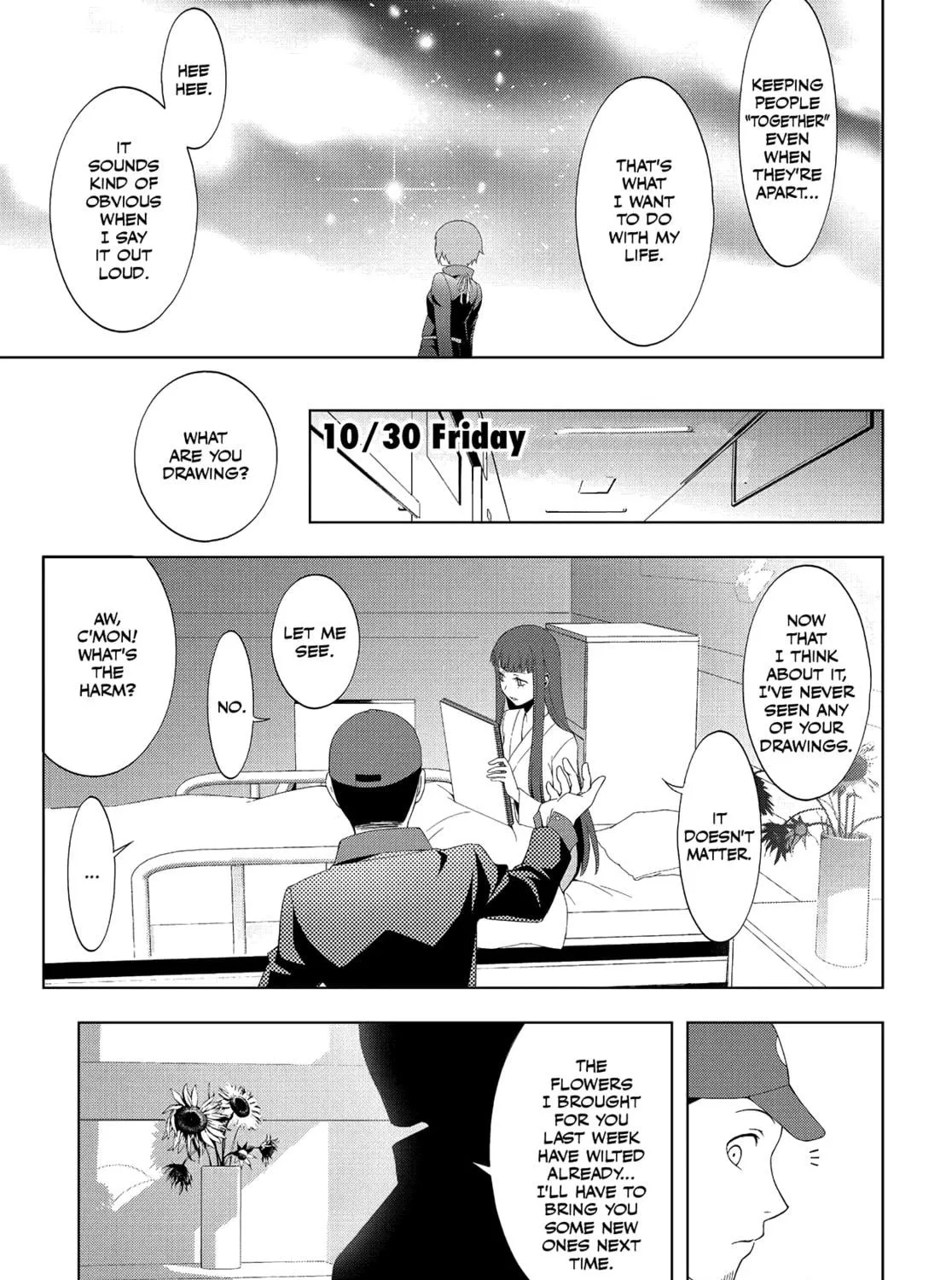 Read Persona 3 chapter 23 image 38 on Lezhin