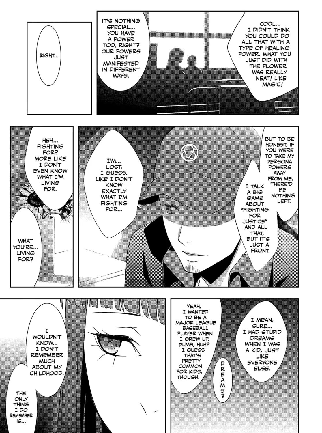 Read Persona 3 chapter 23 image 42 on Lezhin