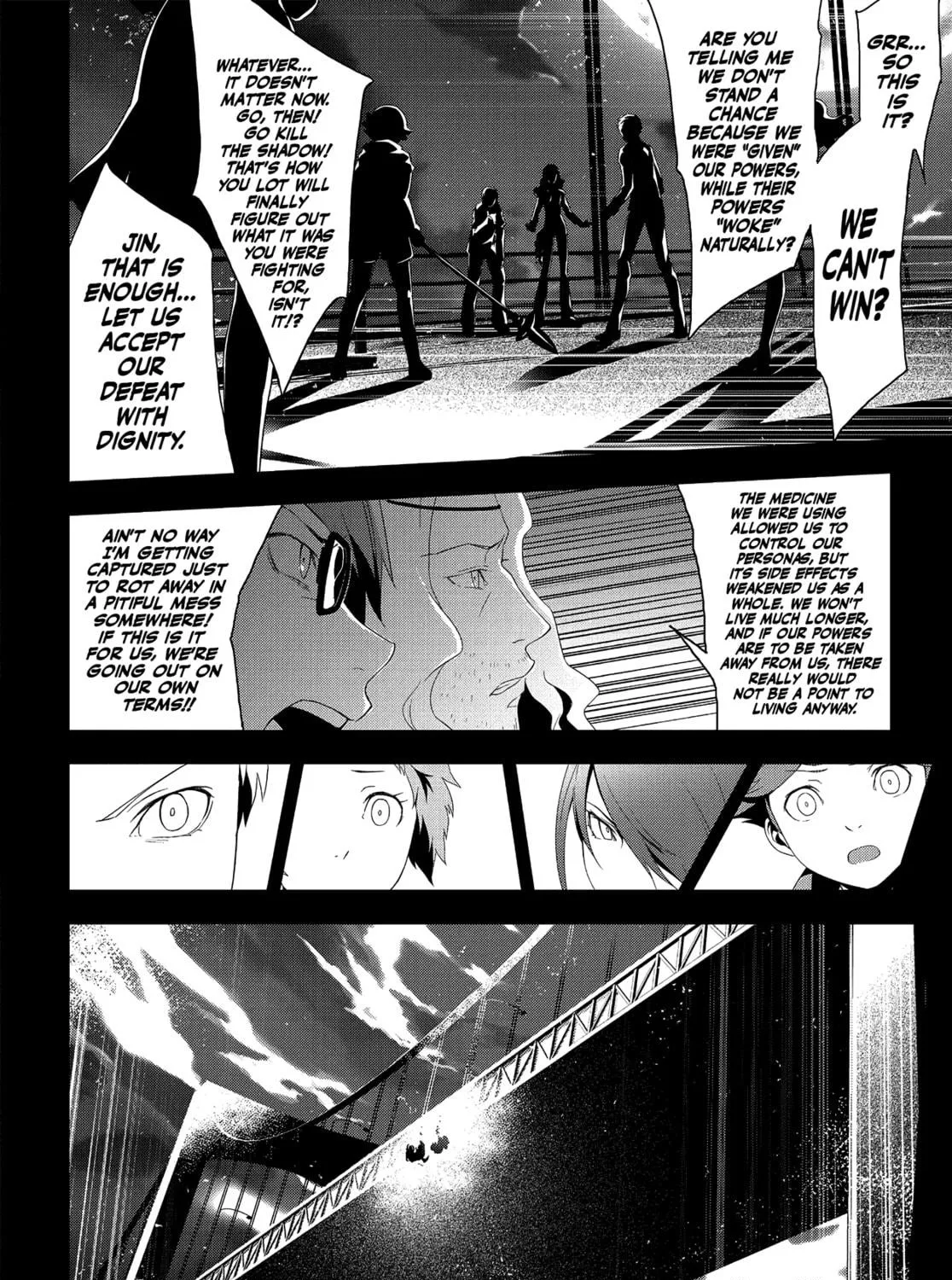 Read Persona 3 chapter 23 image 48 on Lezhin