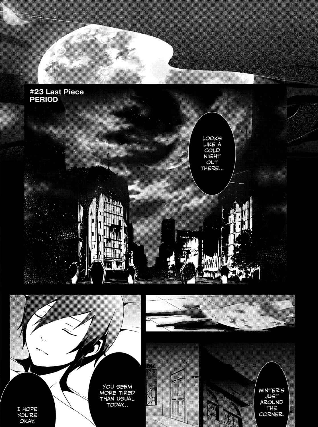 Read Persona 3 chapter 23 image 6 on Lezhin