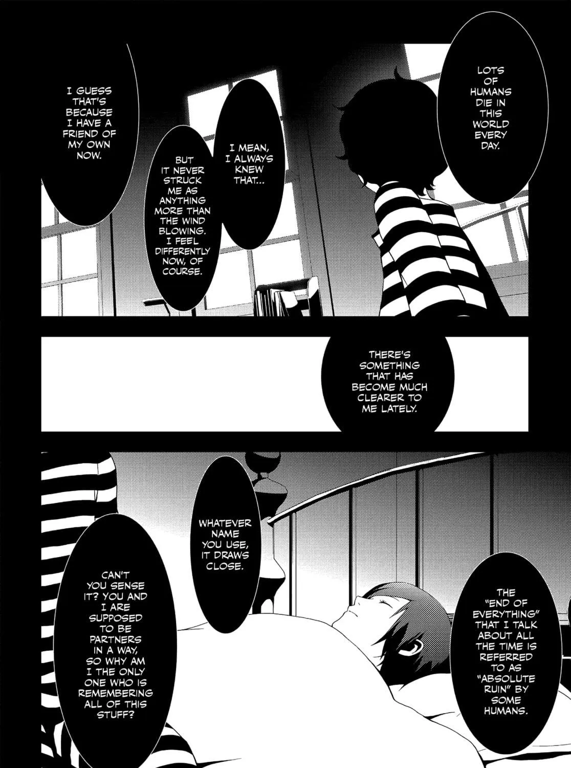 Read Persona 3 chapter 23 image 8 on Lezhin