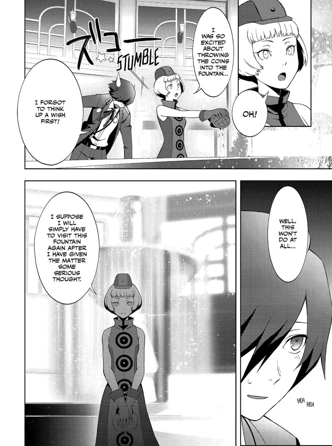 Read Persona 3 chapter 24 image 10 on Lezhin