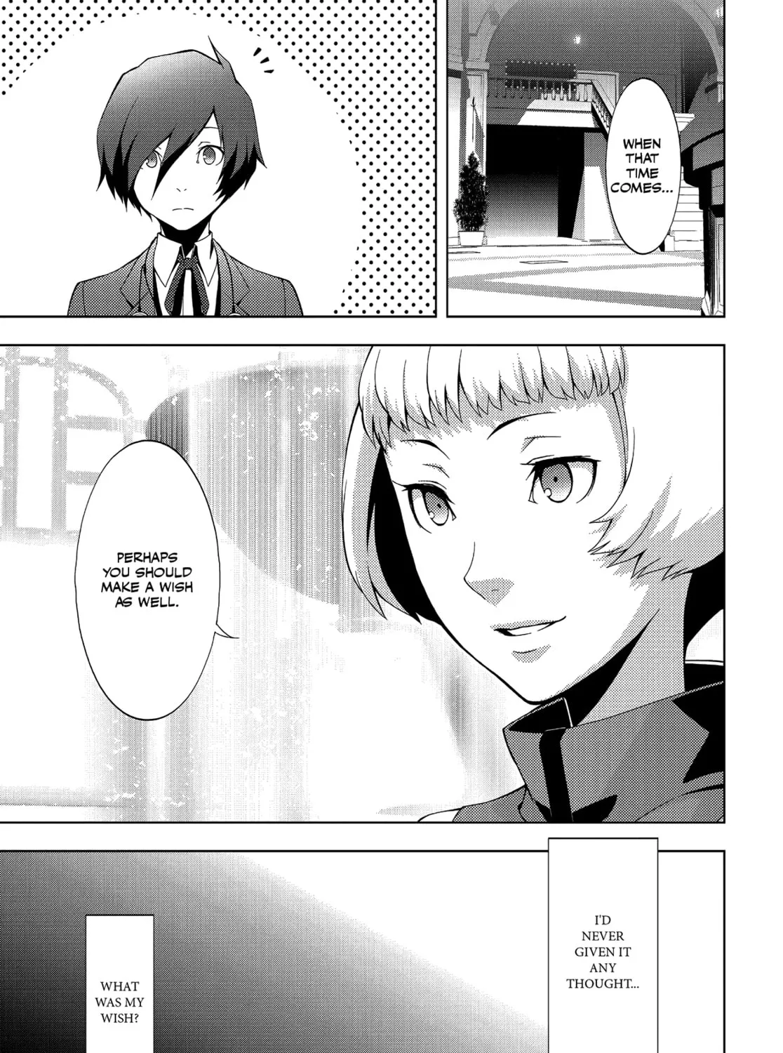 Read Persona 3 chapter 24 image 12 on Lezhin