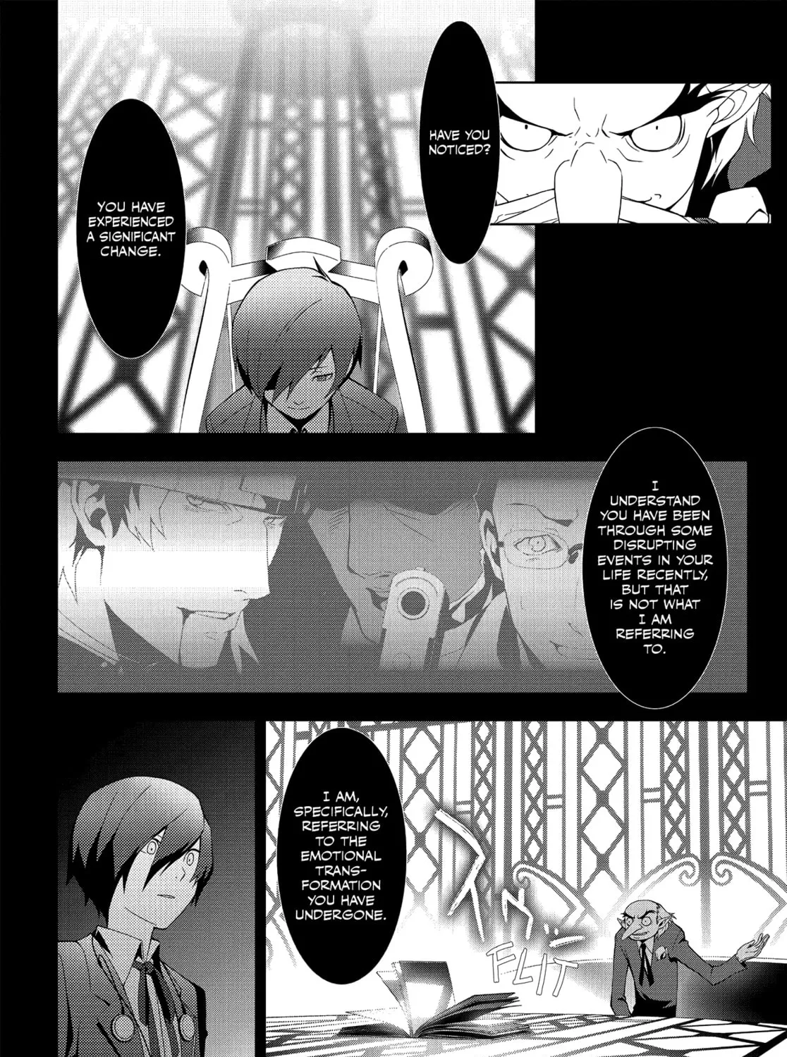 Read Persona 3 chapter 24 image 14 on Lezhin