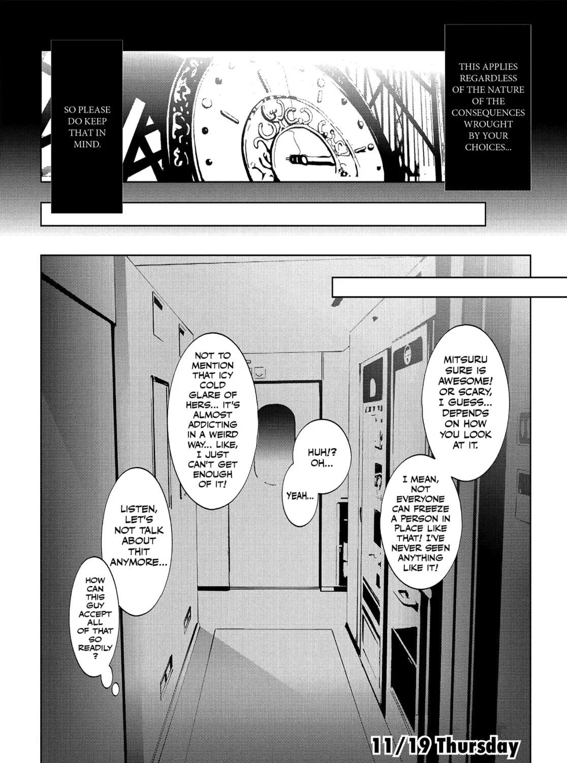 Read Persona 3 chapter 24 image 18 on Lezhin