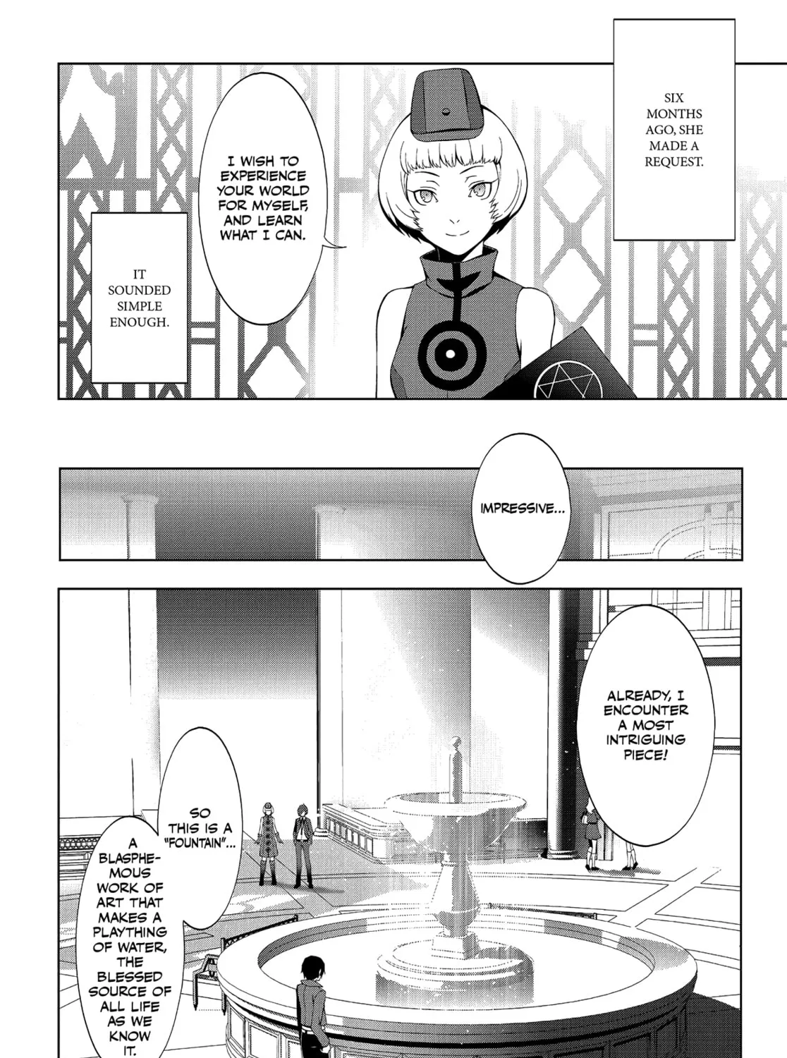 Read Persona 3 chapter 24 image 6 on Lezhin