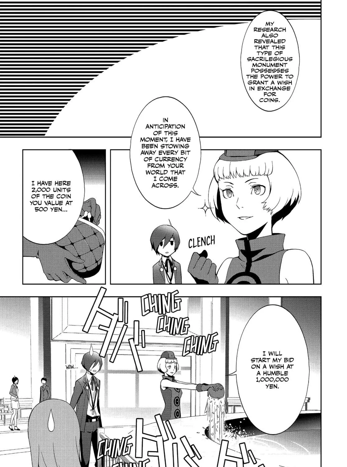 Read Persona 3 chapter 24 image 8 on Lezhin
