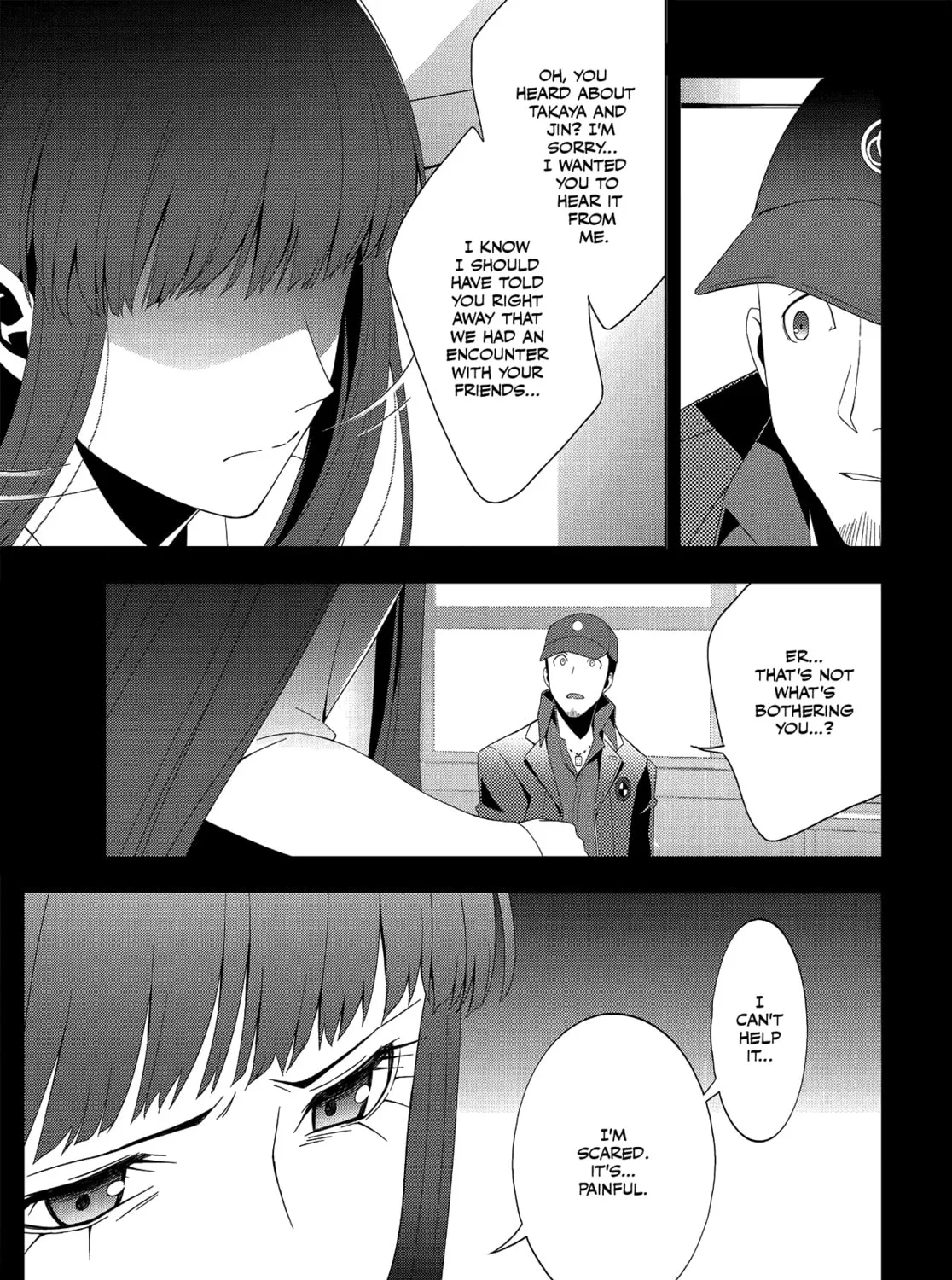 Read Persona 3 chapter 25 image 12 on Lezhin