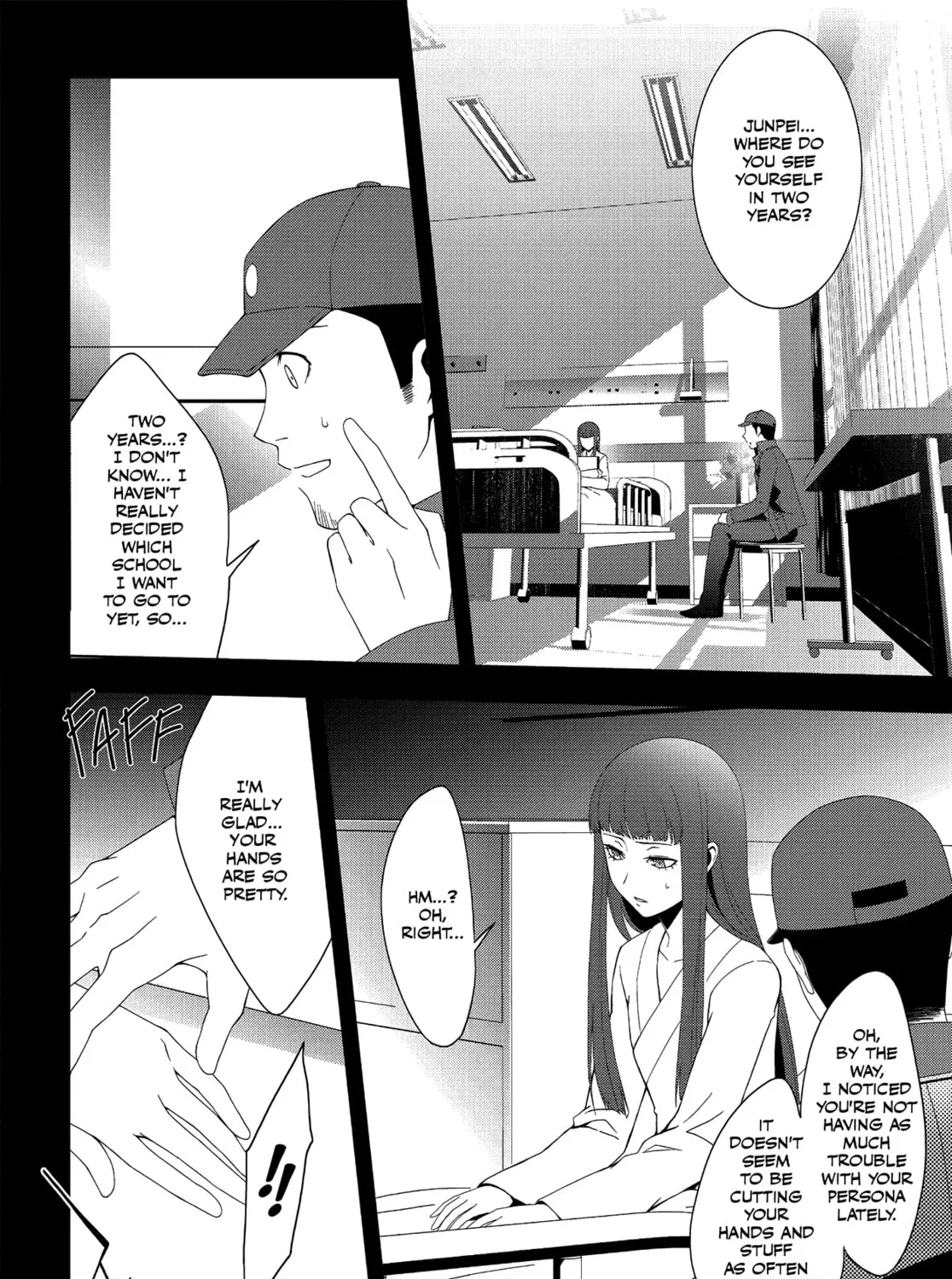 Read Persona 3 chapter 25 image 14 on Lezhin