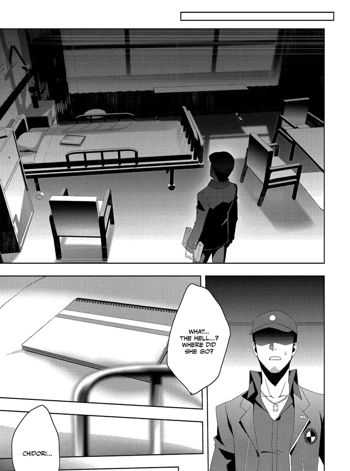 Read Persona 3 chapter 25 image 20 on Lezhin