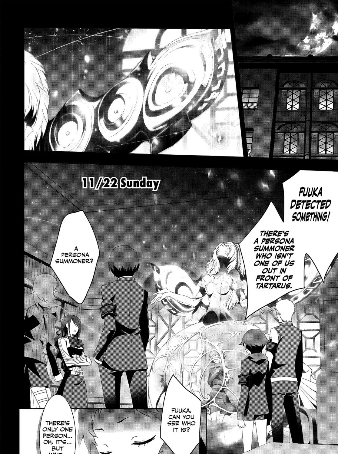 Read Persona 3 chapter 25 image 22 on Lezhin