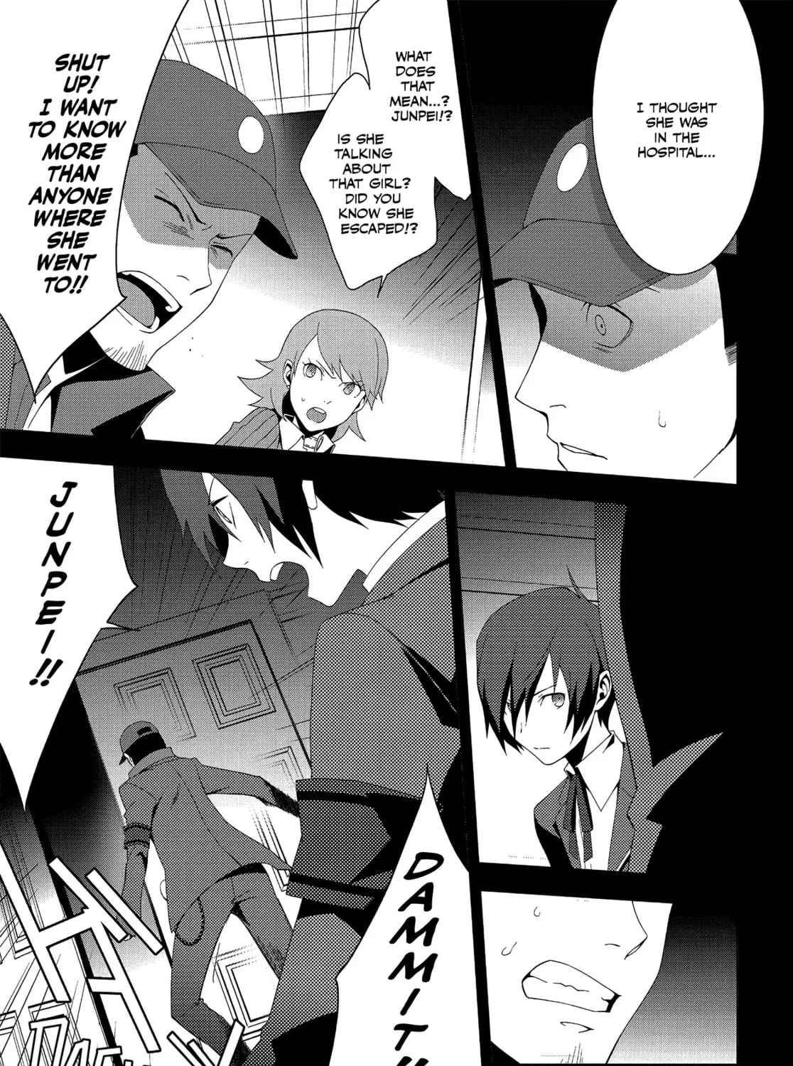 Read Persona 3 chapter 25 image 24 on Lezhin