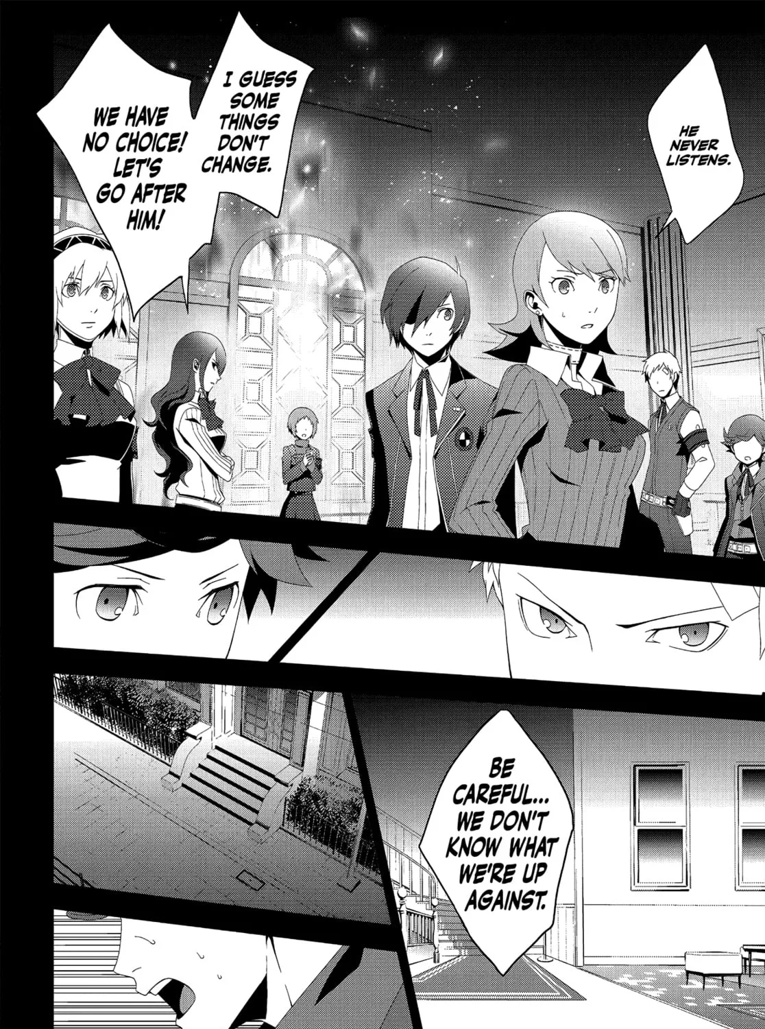Read Persona 3 chapter 25 image 26 on Lezhin