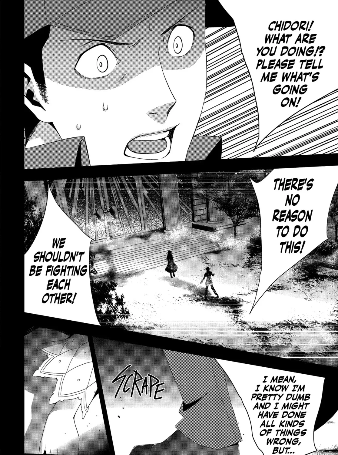 Read Persona 3 chapter 25 image 30 on Lezhin