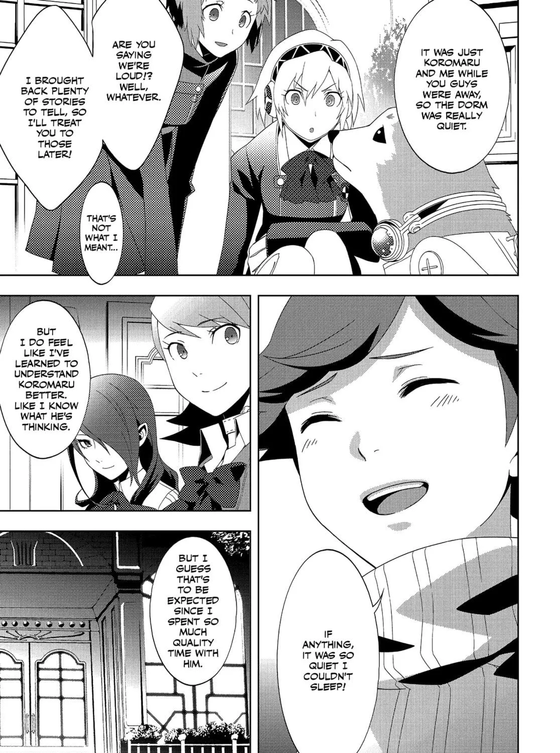 Read Persona 3 chapter 25 image 4 on Lezhin