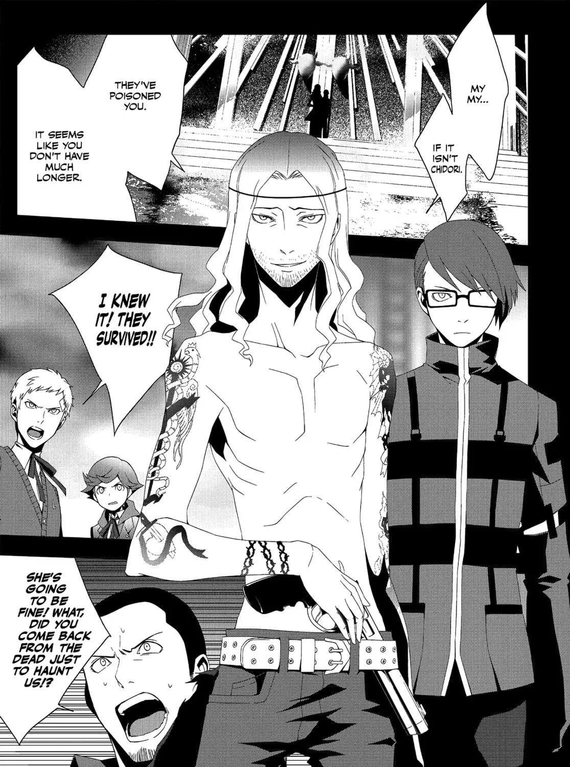 Read Persona 3 chapter 25 image 52 on Lezhin