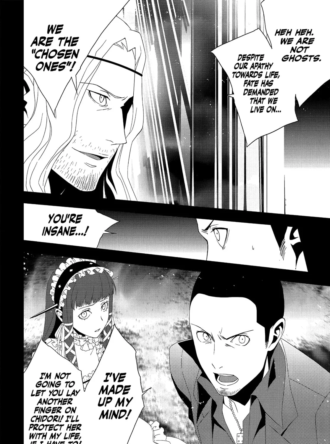 Read Persona 3 chapter 25 image 54 on Lezhin