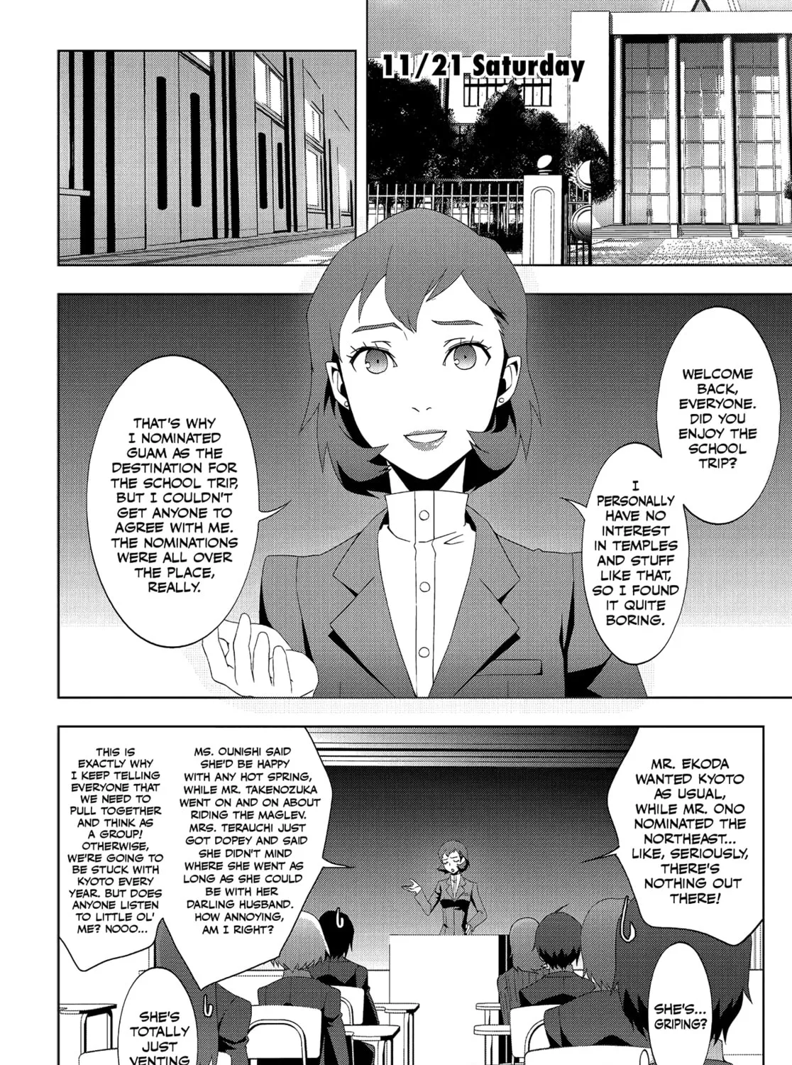 Read Persona 3 chapter 25 image 6 on Lezhin