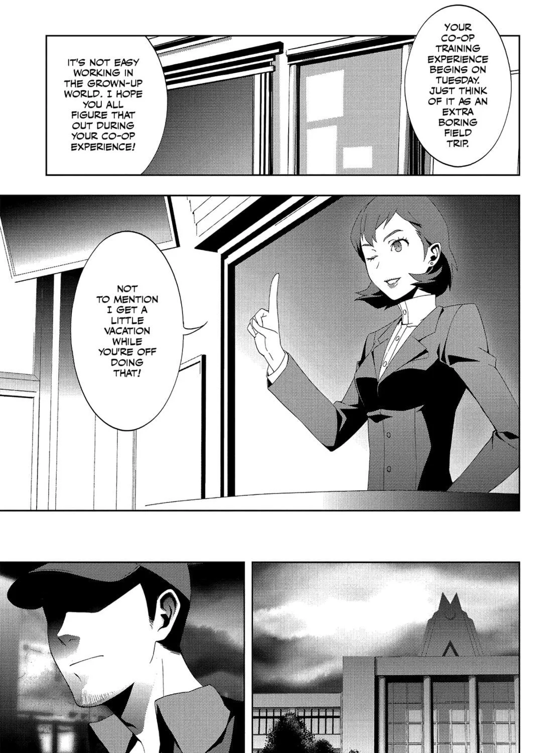 Read Persona 3 chapter 25 image 8 on Lezhin