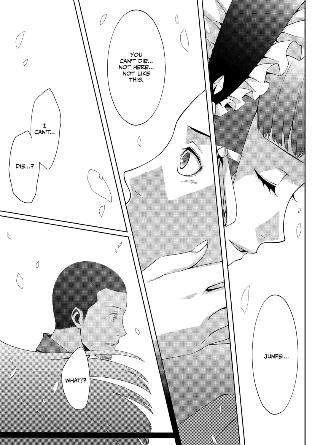 Read Persona 3 chapter 26 image 12 on Lezhin