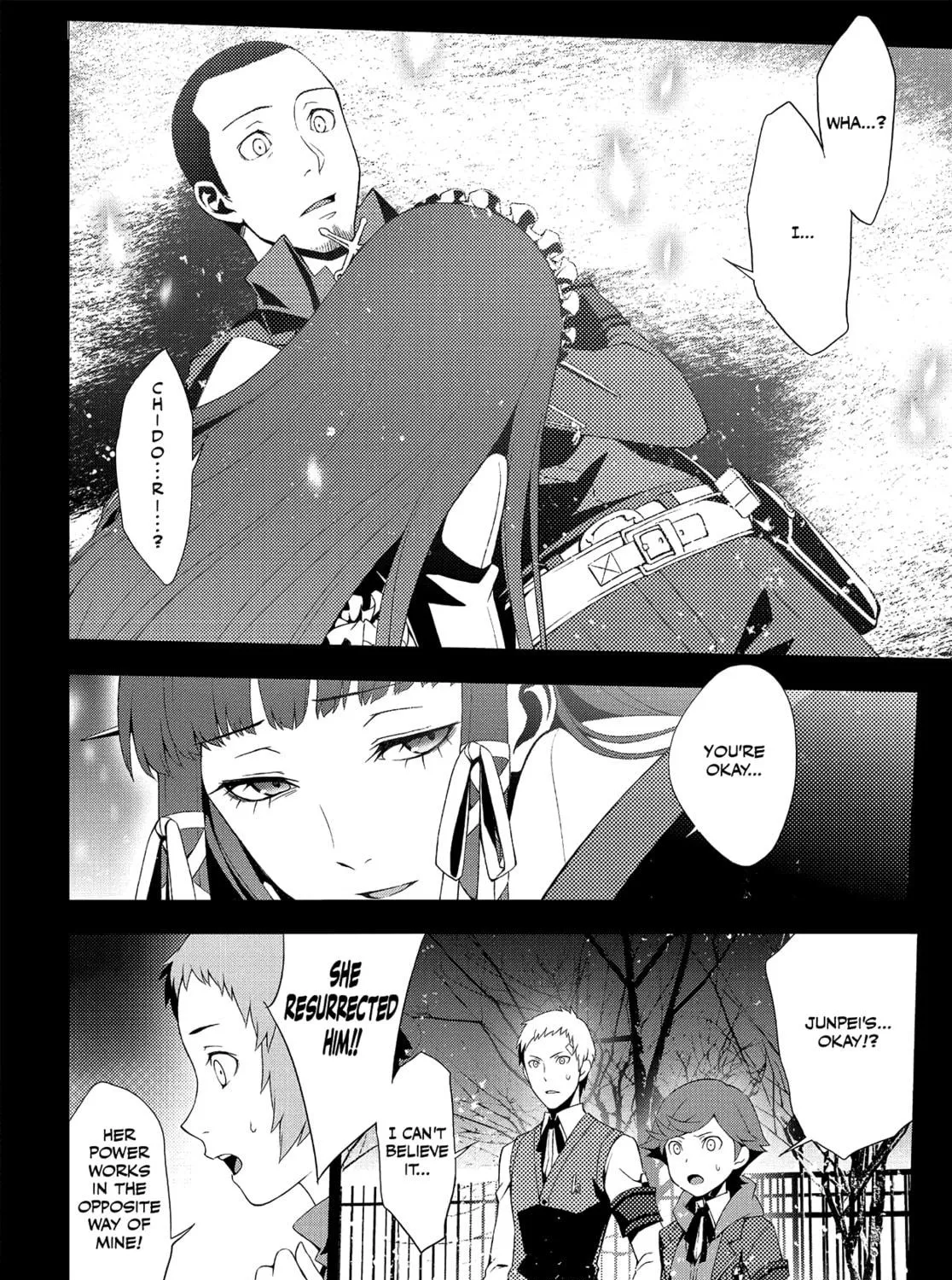Read Persona 3 chapter 26 image 16 on Lezhin