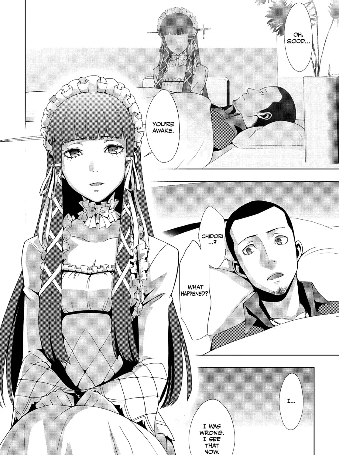 Read Persona 3 chapter 26 image 2 on Lezhin