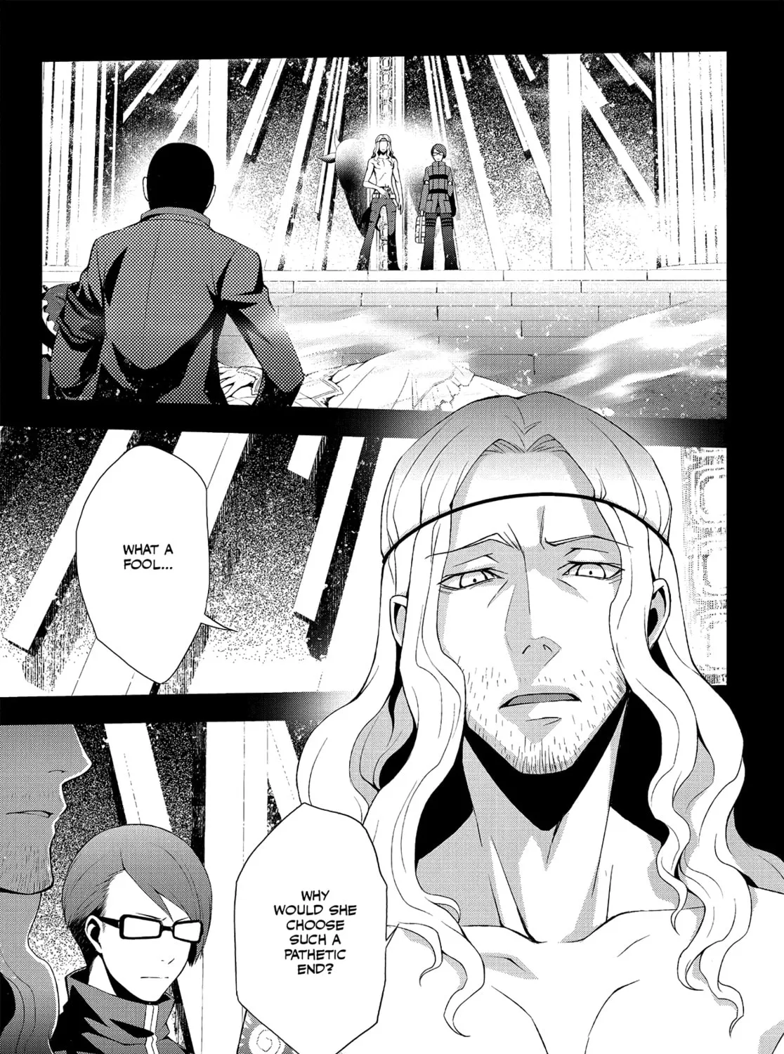 Read Persona 3 chapter 26 image 32 on Lezhin