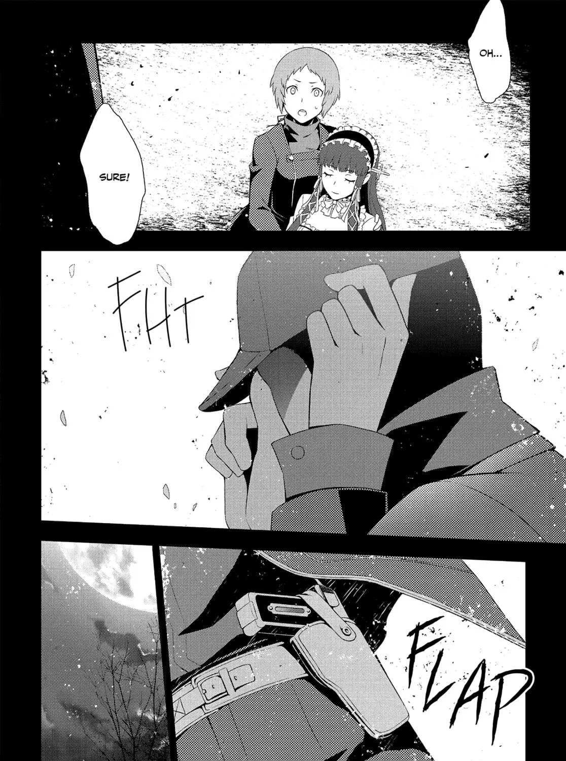 Read Persona 3 chapter 26 image 38 on Lezhin