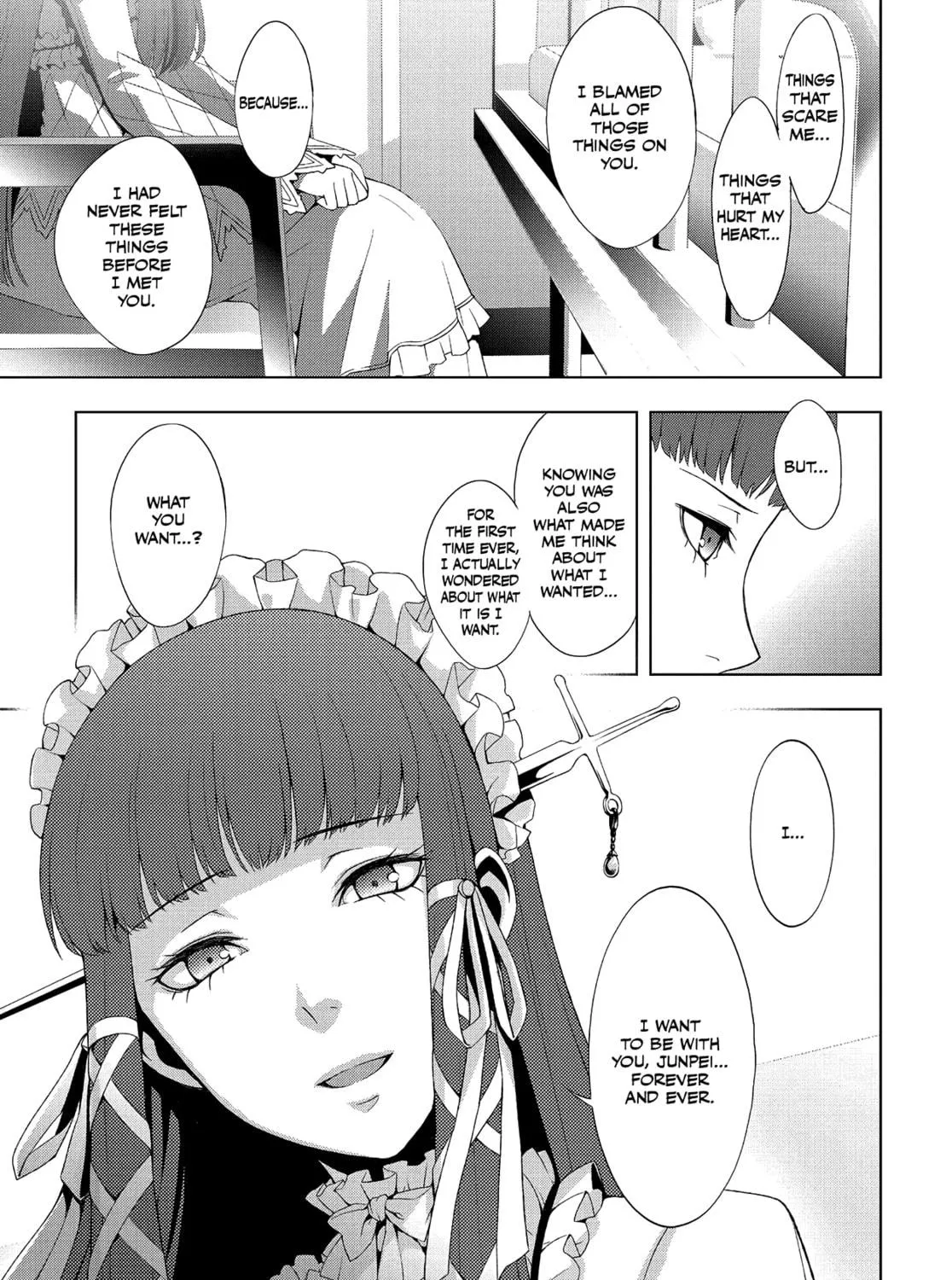 Read Persona 3 chapter 26 image 4 on Lezhin