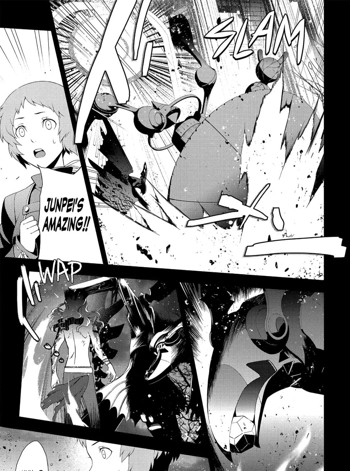 Read Persona 3 chapter 27 image 10 on Lezhin
